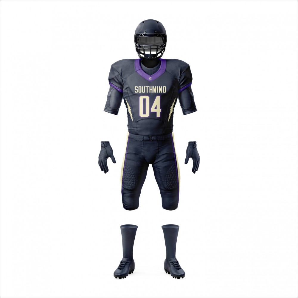 American Football Uniforms