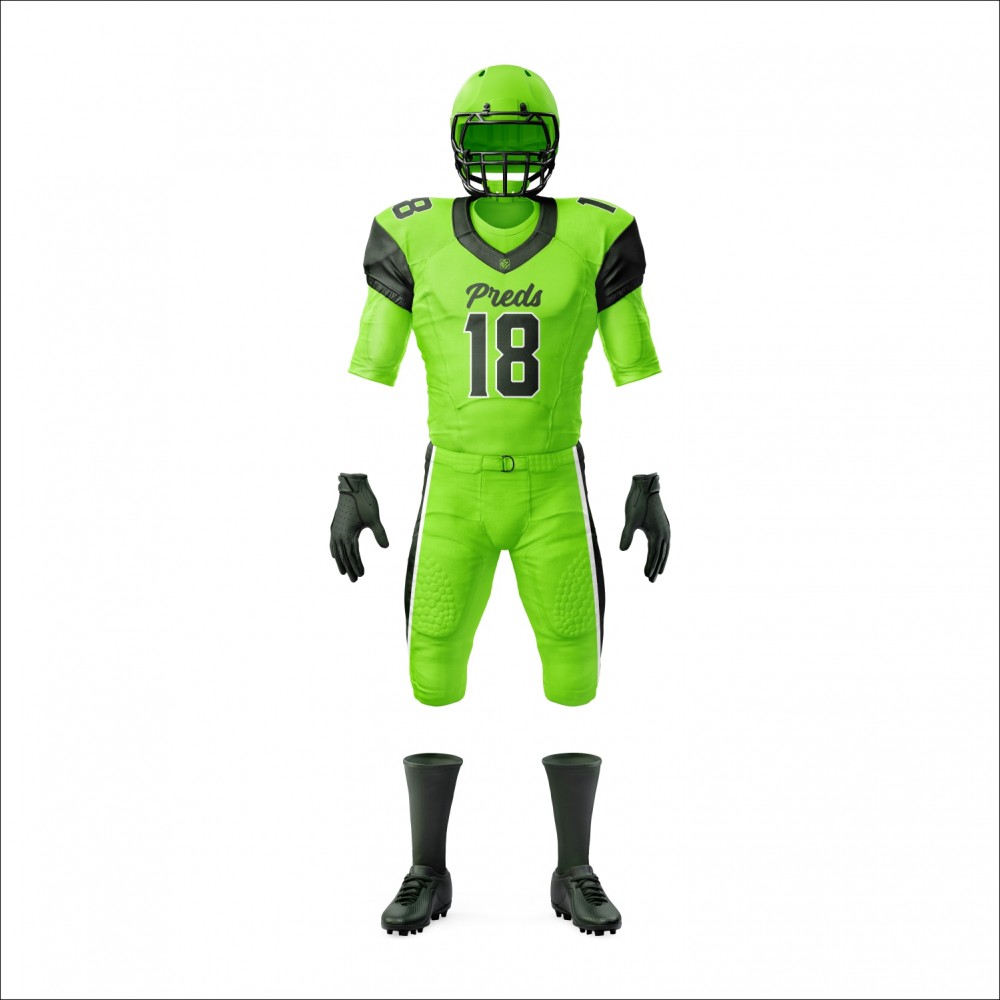 American Football Uniforms