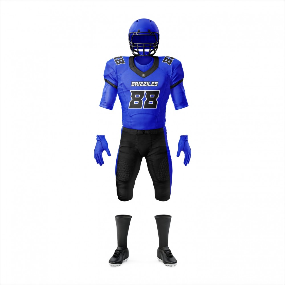 American Football Uniforms