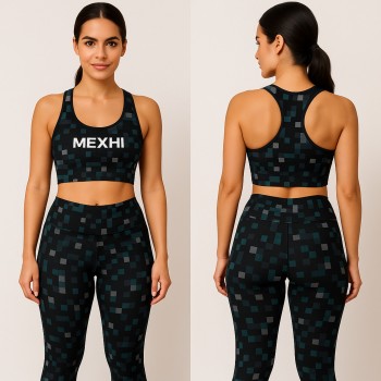 Sports Bra, Shorts & Leggings