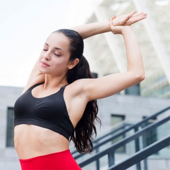 Sports Bra, Shorts & Leggings