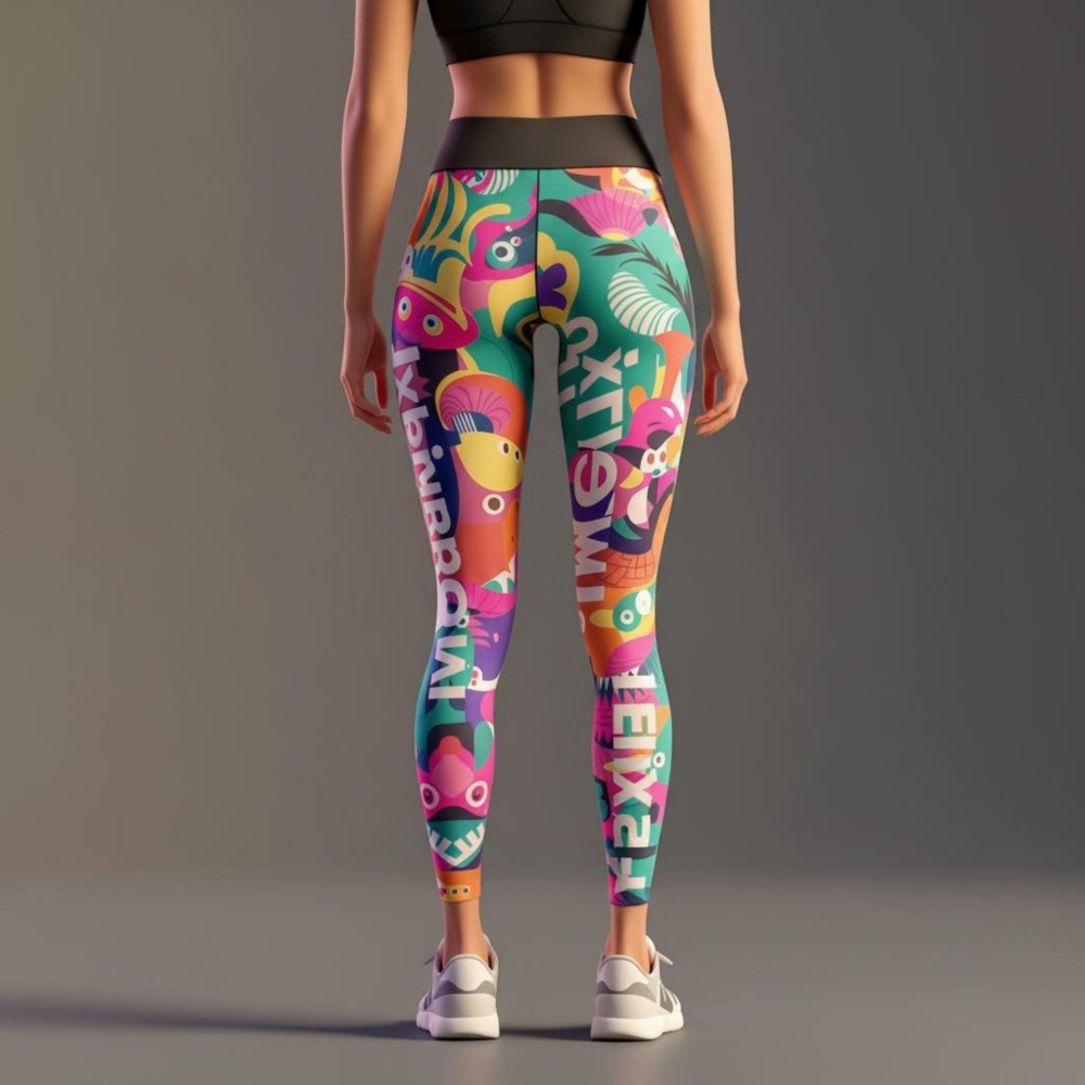 Sports Bra, Shorts & Leggings