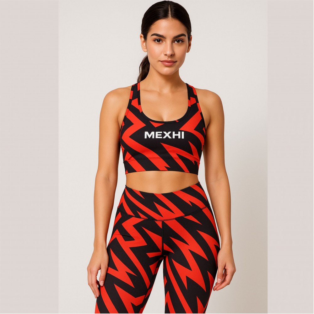 Sports Bra, Shorts & Leggings