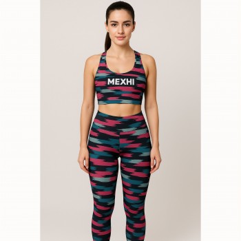 Sports Bra, Shorts & Leggings