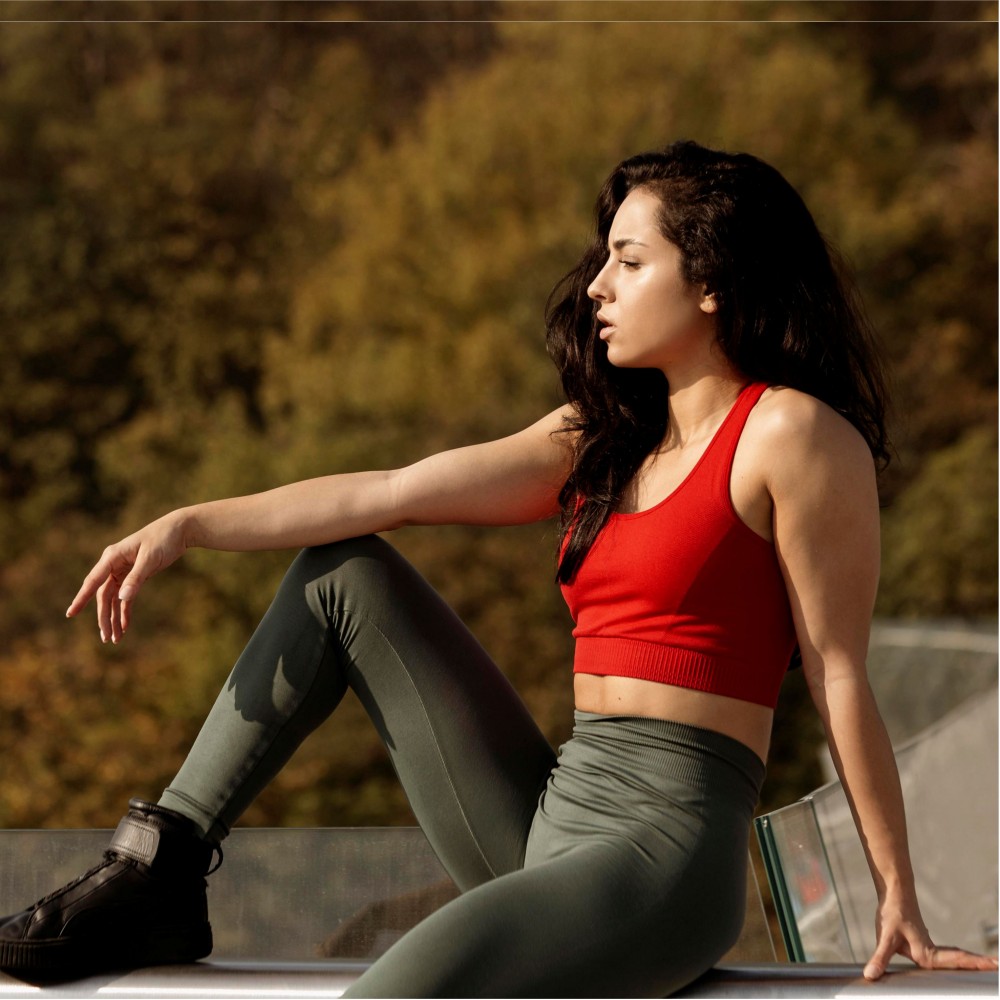 Sports Bra, Shorts & Leggings