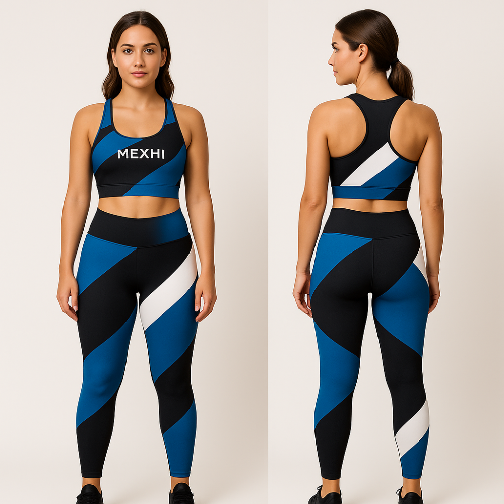 Sports Bra, Shorts & Leggings