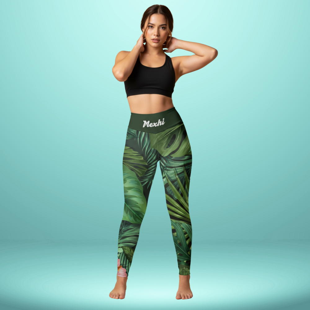 Sports Bra & Leggings