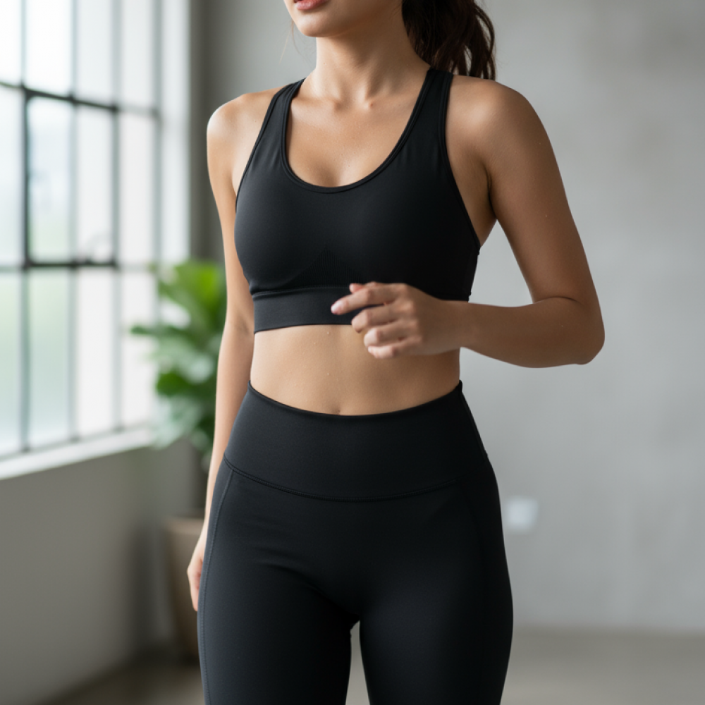 Sports Bra, Shorts & Leggings