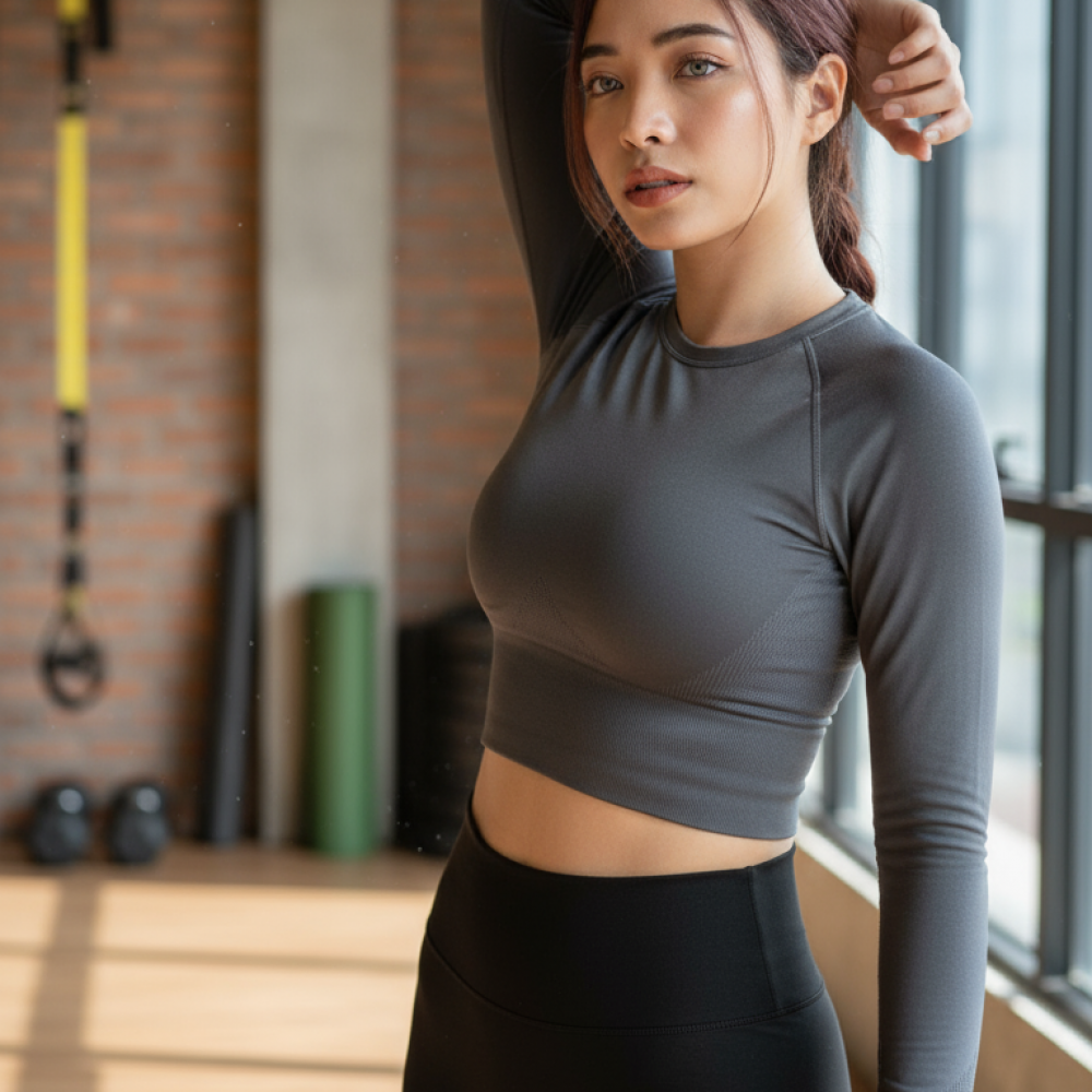 Women's Seamless Activewear Sets