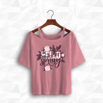 Crop Top T Shirts