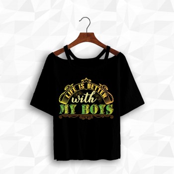Crop Top T Shirts