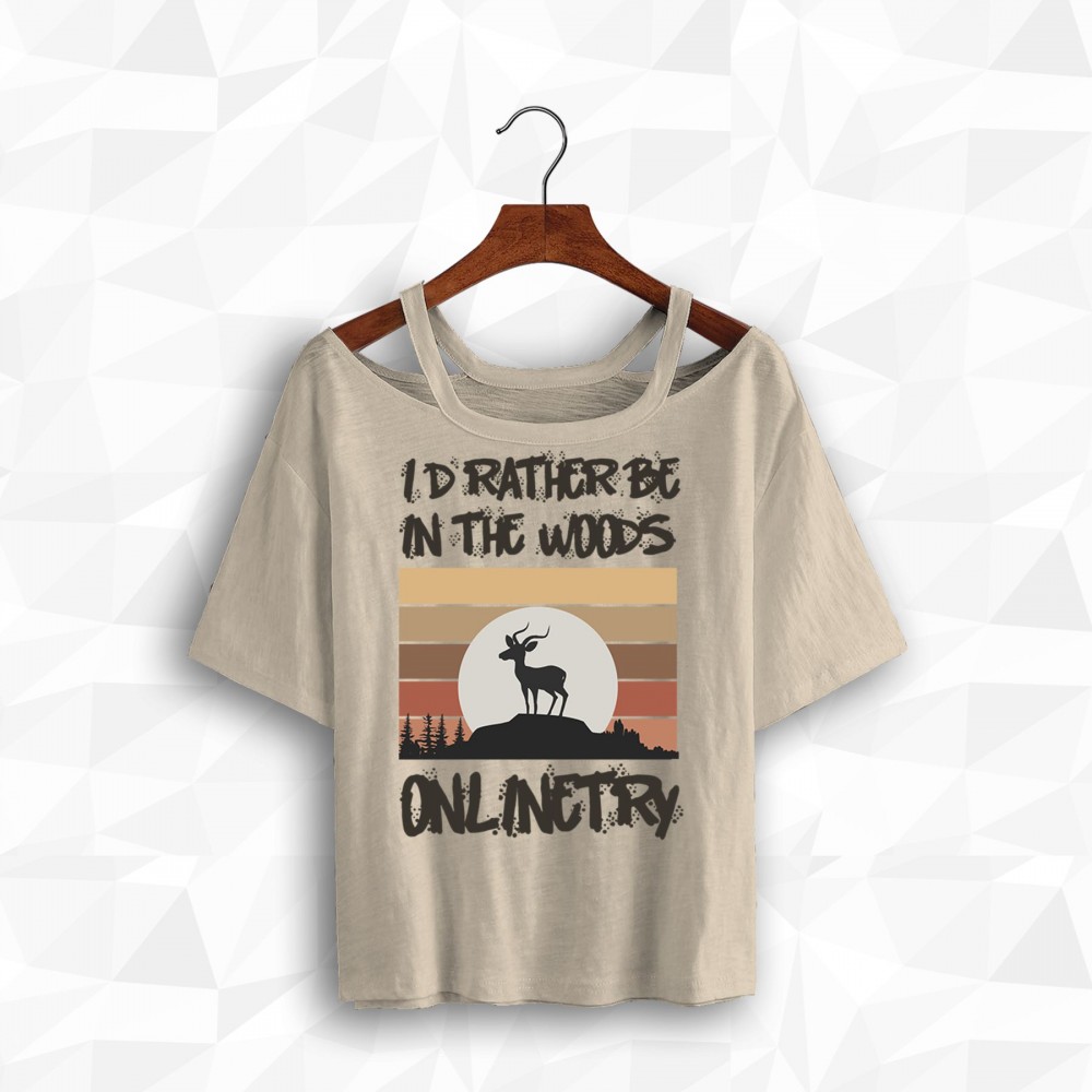 Crop Top T Shirts