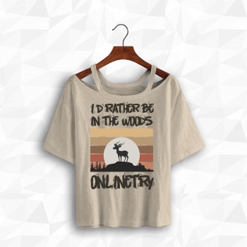 Crop Top T Shirts