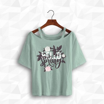 Crop Top T Shirts