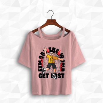 Crop Top T Shirts
