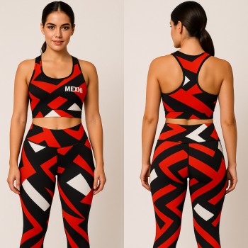 Sports Bra, Shorts & Leggings