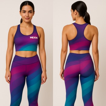 Sports Bra, Shorts & Leggings